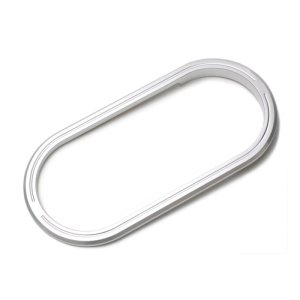 Jeep Wrangler Interior Trim Bezel - DV8 Offroad - Console Shift - Silver - `07-`18